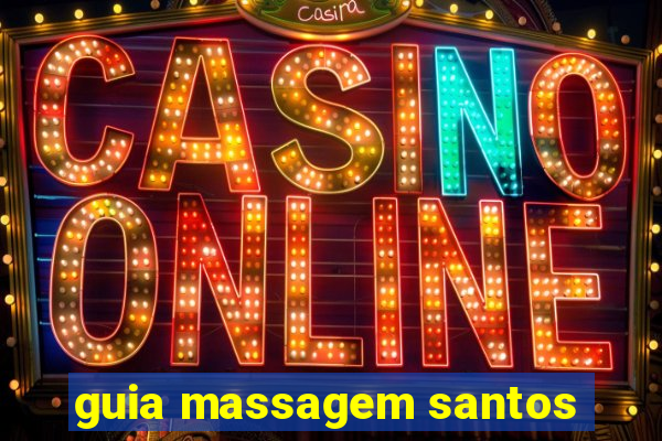 guia massagem santos